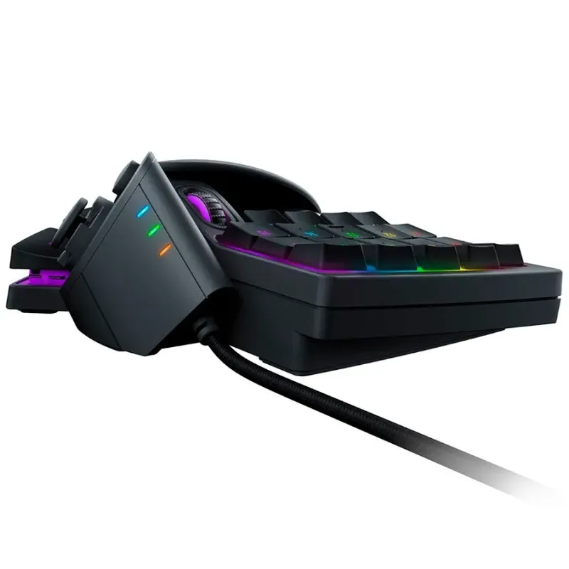 Razer Tartarus V2, Mecha-Membrane Technology, 32 fully programmable keys, Unlimited macro lengths, 1000Hz Ultrapolling, Ergonomi