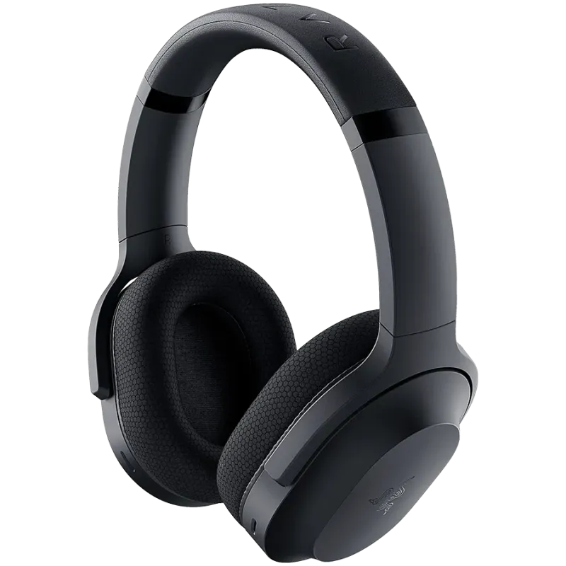 Razer Barracuda - Wireless Multi-platform Gaming and Mobile Headset, Razer TriForce 50mm Drivers, Dual Integrated Noise-Cancelli