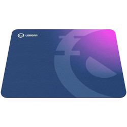 Lorgar Main 135, Gaming mouse pad, High-speed surface, Purple anti-slip rubber base, size: 500mm x 420mm x 3mm, weight 0.41kg - 