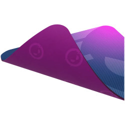 Lorgar Main 135, Gaming mouse pad, High-speed surface, Purple anti-slip rubber base, size: 500mm x 420mm x 3mm, weight 0.41kg - 