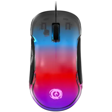 CANYON mouse Braver GM-728 LED Crystal 7buttons Wired Black - 1