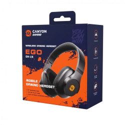 CANYON headset EGO GH-15 2in1 BT Black - 8