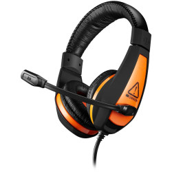 CANYON Star Raider GH-1A, Gaming headset 3.5mm jack with adjustable microphone and volume control, with 2in1 3.5mm adapter, cabl