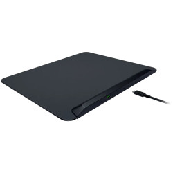 Razer Firefly V2 Pro, Fully Illuminated RGB Gaming Mouse Mat, Edge-to-Edge Backlit Design, 15-Zone Chroma Lighting, Integrated U