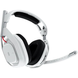 LOGITECH Astro A50 LIGHTSPEED Wireless Gaming Headset + Base Station - WHITE - 2.4GHZ - PLUGC - EMEA28-935 - 2