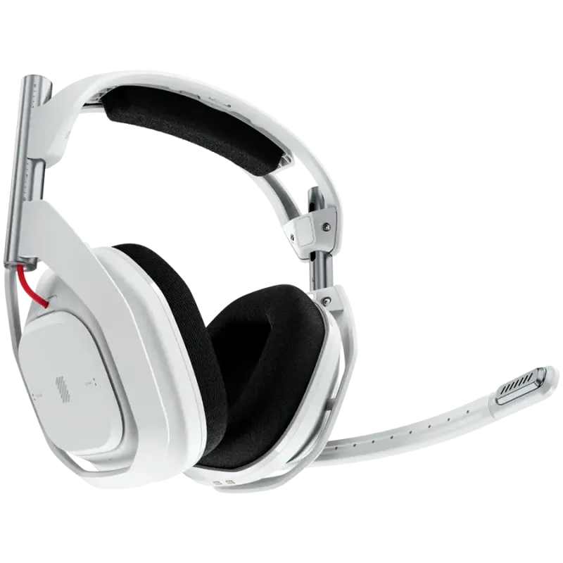 LOGITECH Astro A50 LIGHTSPEED Wireless Gaming Headset + Base Station - WHITE - 2.4GHZ - PLUGC - EMEA28-935 - 1