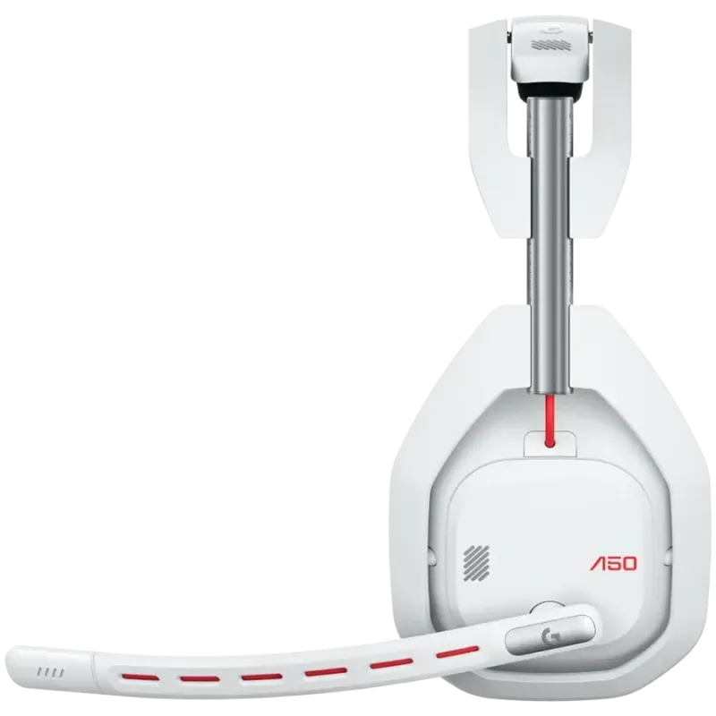 LOGITECH Astro A50 LIGHTSPEED Wireless Gaming Headset + Base Station - WHITE - 2.4GHZ - PLUGC - EMEA28-935 - 1