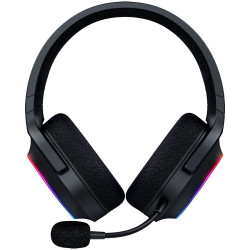 Razer Barracuda X Chroma, Gaming Headset, Black, Oval Ear Cushions, 2.4 GHz Wireless / Bluetooth, Breathable Fabric with Memory 
