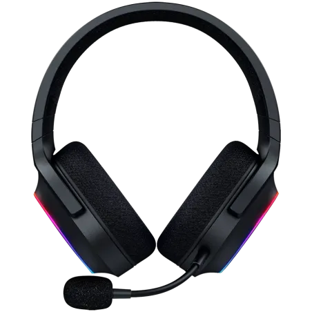 Razer Barracuda X Chroma, Gaming Headset, Black, Oval Ear Cushions, 2.4 GHz Wireless / Bluetooth, Breathable Fabric with Memory 