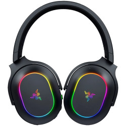 Razer Barracuda X Chroma, Gaming Headset, Black, Oval Ear Cushions, 2.4 GHz Wireless / Bluetooth, Breathable Fabric with Memory 