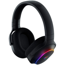 Razer Barracuda X Chroma, Gaming Headset, Black, Oval Ear Cushions, 2.4 GHz Wireless / Bluetooth, Breathable Fabric with Memory 