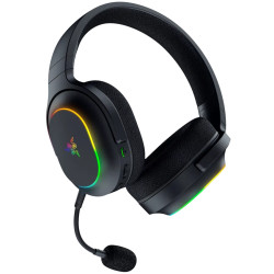 Razer Barracuda X Chroma, Gaming Headset, Black, Oval Ear Cushions, 2.4 GHz Wireless / Bluetooth, Breathable Fabric with Memory 
