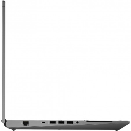 HP ZBook Fury 17 G7 Mobile Workstation - Intel Core i7 10850H / 2.7 GHz - vPro - Win 10 Pro 64-bit - Quadro RTX 3000  - 32 GB RA