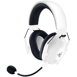 BlackShark V2 Pro (2023) - White, Wireless Gaming Headset, Razer TriForce Titanium Driver 50 mm, Oval Ear Cushions, Detachable S