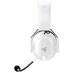 BlackShark V2 Pro (2023) - White, Wireless Gaming Headset, Razer TriForce Titanium Driver 50 mm, Oval Ear Cushions, Detachable S