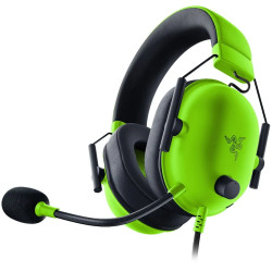 Razer BlackShark V2 X - Green, 12 Hz – 28 KHz Frequency Response, 32 Ω (1 kHz) Impedance, Razer TriForce Driver, Breathable memo