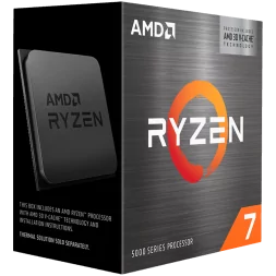 AMD CPU Desktop Ryzen 7 8C/16T 5800X3D (3.4/4.5GHz Boost,96MB,105W,AM4) Box