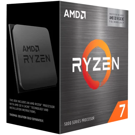 AMD CPU Desktop Ryzen 7 8C/16T 5800X3D (3.4/4.5GHz Boost,96MB,105W,AM4) Box - 1