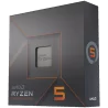 AMD CPU Desktop Ryzen 5 6C/12T 7600X (4.7/5.0GHz Boost,38MB,105W,AM5) box, with Radeon Graphics - 1