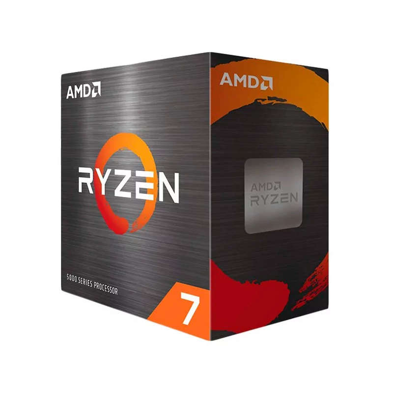 AMD CPU Desktop Ryzen 7 8C/16T 5700G (4.6GHz, 20MB,65W,AM4) box, with Wraith Stealth Cooler and Radeon Graphics - 1