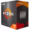 AMD CPU Desktop Ryzen 7 8C/16T 5700G (4.6GHz, 20MB,65W,AM4) box, with Wraith Stealth Cooler and Radeon Graphics - 1
