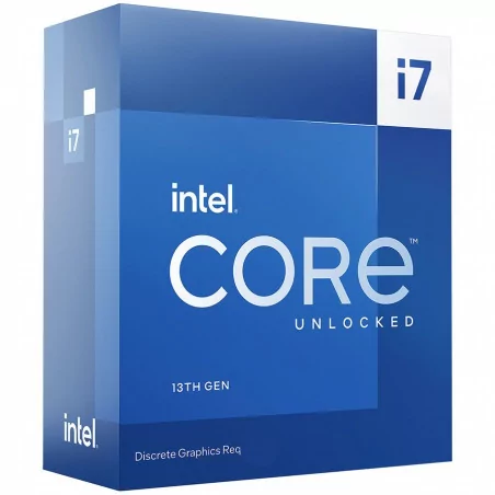 Intel CPU Desktop Core i7-13700K (3.4GHz, 30MB, LGA1700) box - 1