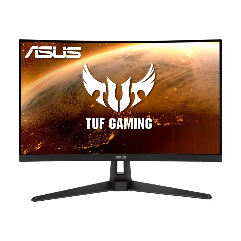 ASUS TUF Gaming VG24VQE Curved Gaming Monitor 23.6inch VA WLED FHD 16:9 165Hz 250cd/m2 1ms 2xHDMI DP - 1 ASUS TUF Gaming VG24VQE Curved Gaming Monitor 23.6inch VA WLED FHD 16:9 165Hz 250cd/m2 1ms 2xHDMI DP - 1