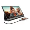 ASUS MB16AHP 15.6inch Portable monitor built-in battery WLED IPS 16:9 5ms 60Hz -1920x1080 220cd m2 USB Type-C adapter USB Type-A