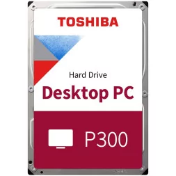 HDD desktop Toshiba P300 (3.5" 1TB, 7200RPM, 64MB, NCQ, AF, SATAIII), bulk