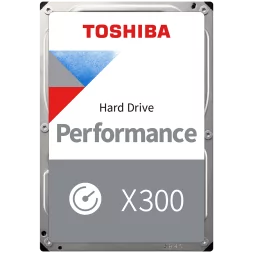 HDD Desktop Toshiba X300 (3.5'' 6TB, 7200RPM, 256MB, SATA 6Gb/s), bulk