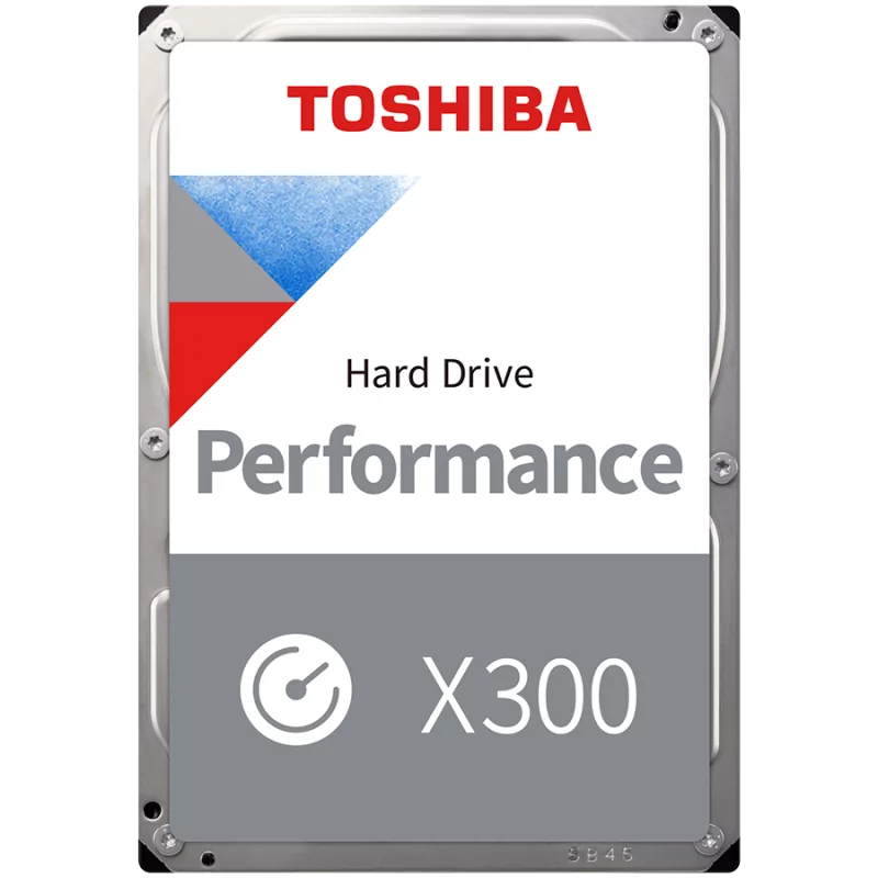 HDD Desktop Toshiba X300 (3.5'' 6TB, 7200RPM, 256MB, SATA 6Gb/s), bulk - 1