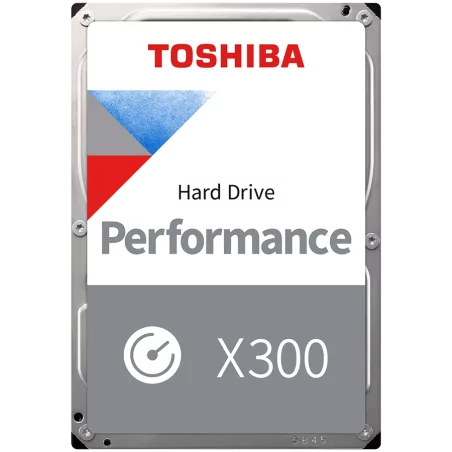 HDD Desktop Toshiba X300 (3.5'' 6TB, 7200RPM, 256MB, SATA 6Gb/s), bulk - 1