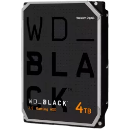 HDD Desktop WD Black (3.5'', 4TB, 256MB, 7200 RPM, SATA 6 Gb/s)