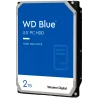 HDD Desktop WD Blue (3.5'', 2TB, 256MB, 7200 RPM, SATA 6 Gb/s) - 1