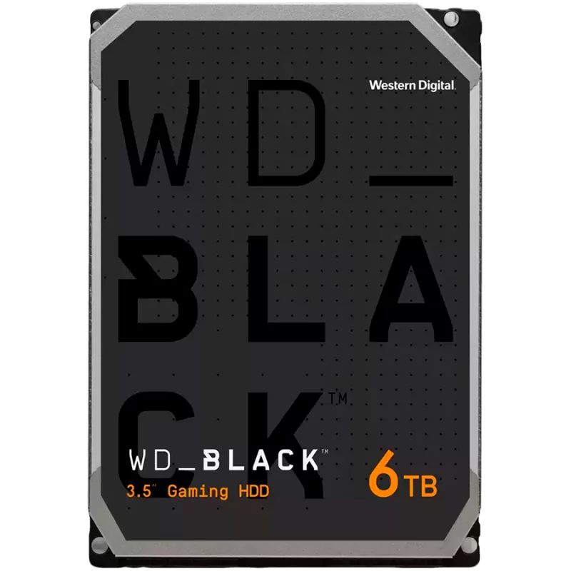 WD 6TB Black, 256Mb,SATA3,7200rpm - 1 WD 6TB Black, 256Mb,SATA3,7200rpm - 1