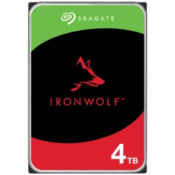 SEAGATE HDD NAS IronWolf (3.5''/4TB/SATA 6Gb/s/rpm 5400)