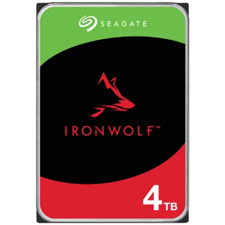 SEAGATE HDD NAS IronWolf (3.5''/4TB/SATA 6Gb/s/rpm 5400) - 1