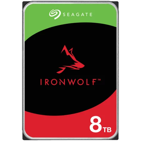 SEAGATE HDD IronWolf (3.5'/ 8TB/ SATA 6Gb/s/ rmp 7200) - 1