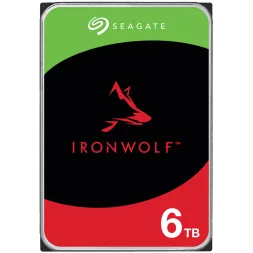 SEAGATE HDD IronWolf NAS (3.5'/ 6TB / 256m/ SATA/ 5400rpm)