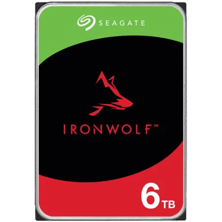 SEAGATE HDD IronWolf NAS (3.5'/ 6TB / 256m/ SATA/ 5400rpm) - 1