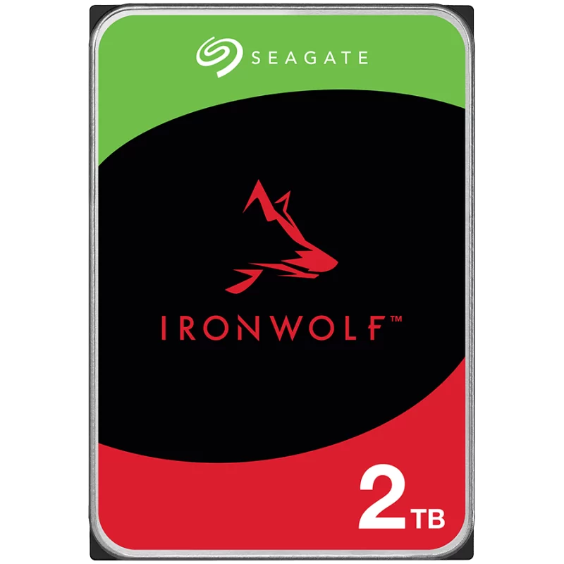 SEAGATE HDD Iron Wolf Guardian NAS(3.5''/2TB/SATA 6Gb/s/rpm 5900) - 1