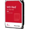 HDD Desktop WD Red (3.5'', 6TB, 256MB, 5400 RPM, SATA 6 Gb/s) - 1