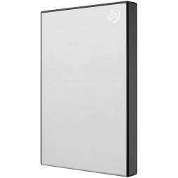 SEAGATE HDD External ONE TOUCH ( 2.5'/2TB/USB 3.0) Silver