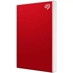 SEAGATE HDD External ONE TOUCH ( 2.5'/1TB/USB 3.0) Red