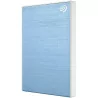 SEAGATE HDD External ONE TOUCH ( 2.5'/4TB/USB 3.0) Light Blue - 1