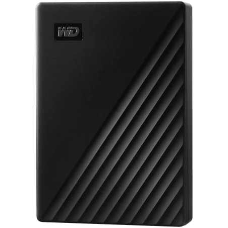 HDD External WD My Passport (5TB, USB 3.2) Black - 1