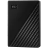 HDD External WD My Passport (5TB, USB 3.2) Black - 1