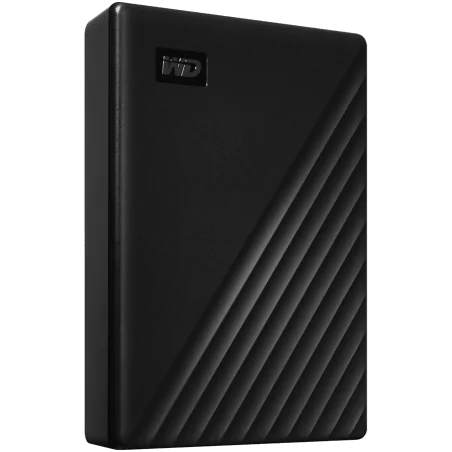 HDD External WD My Passport (5TB, USB 3.2) Black - 2