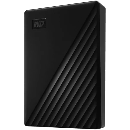 HDD External WD My Passport (5TB, USB 3.2) Black - 3