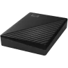 HDD External WD My Passport (5TB, USB 3.2) Black - 4